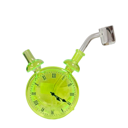 3.5" WaterPipe - Clock Design (WP4006BN) - MK Distro