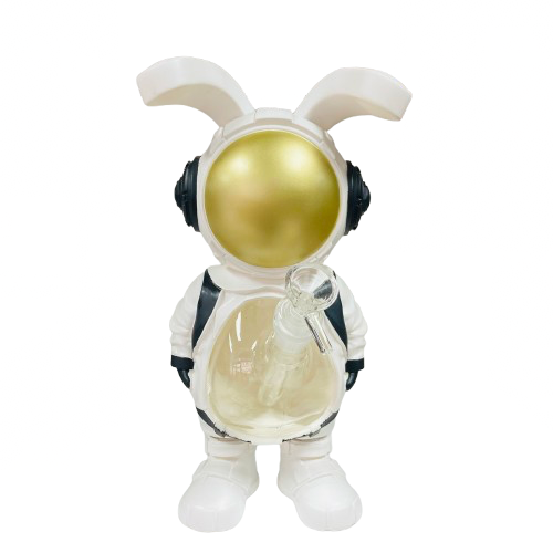 12" WaterPipe - Back Pack Bunny Design (WPH425) - MK Distro