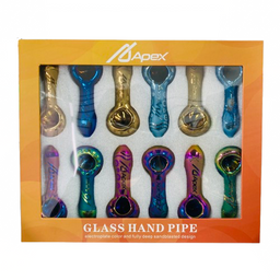 Apex - 4" Hand Pipe Set 12pk - MK Distro