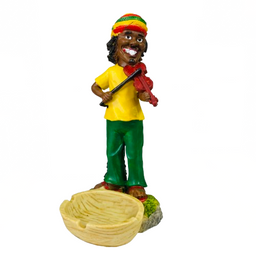 Rasta Resin Medium Ashtray