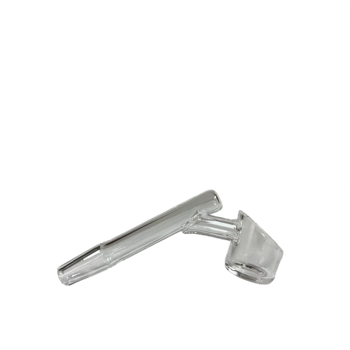 10mm Quartz Angled Bangers 40ct Jar (BN600AT) - MK Distro
