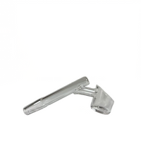 10mm Quartz Angled Bangers 40ct Jar (BN600AT) - MK Distro