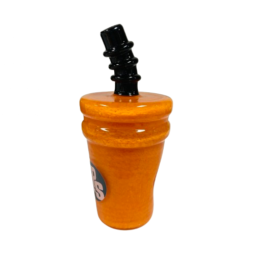 4.5" Hand Pipe - Drinking Cup Design (GHP1717) - MK Distro