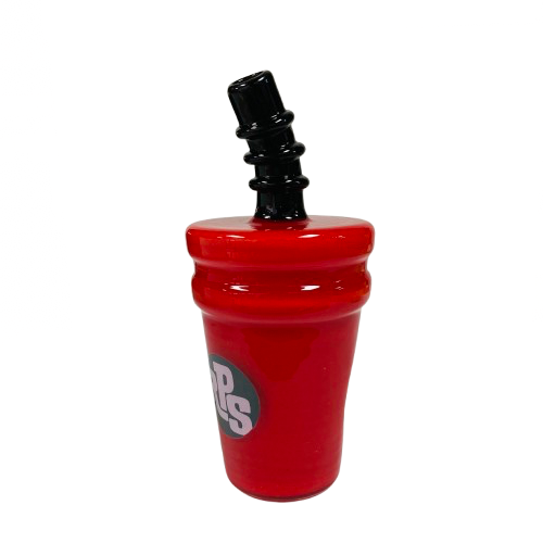 4.5" Hand Pipe - Drinking Cup Design (GHP1717) - MK Distro