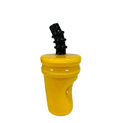 4.5" Hand Pipe - Drinking Cup Design (GHP1717) - MK Distro