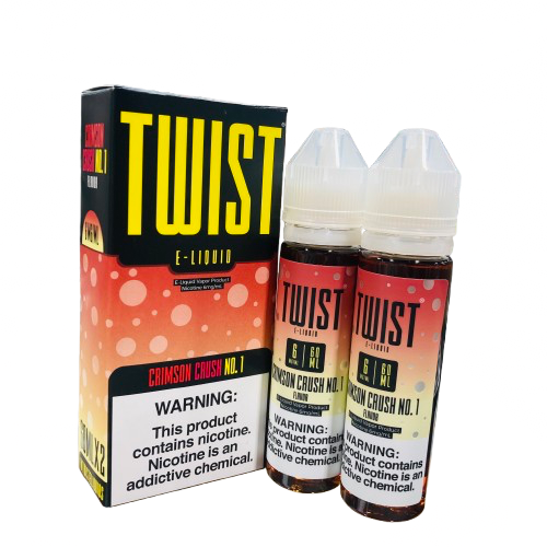 Twist - E-Liquid (60mL x 2ct / 6mg)