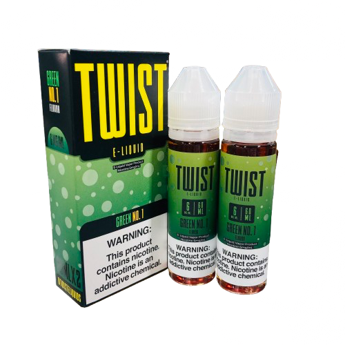 Twist - Premium E-Liquid (60mL x 2ct / 6mg) - MK Distro