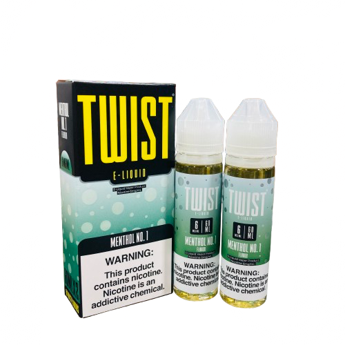 Twist - Premium E-Liquid (60mL x 2ct / 6mg) - MK Distro