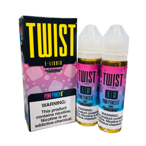 Twist - Premium E-Liquid (60mL x 2ct / 6mg) - MK Distro