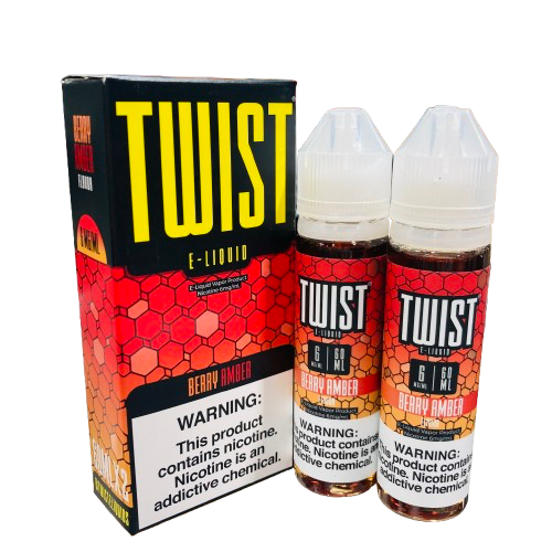 Twist - Premium E-Liquid (60mL x 2ct / 6mg) - MK Distro