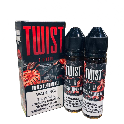Twist - Premium E-Liquid (60mL x 2ct / 6mg) - MK Distro