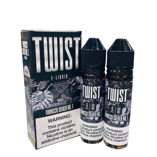 Twist - Premium E-Liquid (60mL x 2ct / 6mg) - MK Distro