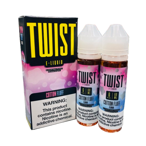 Twist - Premium E-Liquid (60mL x 2ct / 6mg) - MK Distro