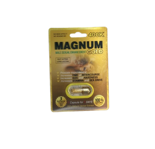 Magnum Gold 400K - Box of 24 - MK Distro