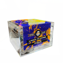 Sweet Mary - THC Doobies (4000mg) - Delta Pre-Rolls (1g x 20ct) - MK Distro