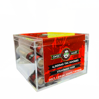 Sweet Mary - THC Doobies (4000mg) - Delta Pre-Rolls (1g x 20ct) - MK Distro