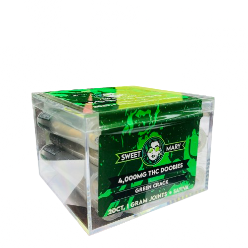 Sweet Mary - THC Doobies (4000mg) - Delta Pre-Rolls (1g x 20ct) - MK Distro
