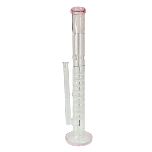 20.5" Water Pipe Honey Comb Design (WP200001) - MK Distro