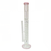 20.5" Water Pipe Honey Comb Design (WP200001) - MK Distro