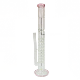 20.5" Water Pipe Honey Comb Design (WP200001) - MK Distro