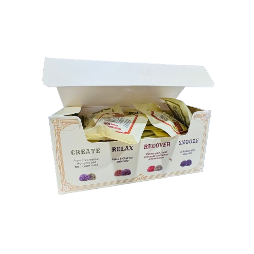 Sweet Sensi - Assorted Gummies - (Box of 30) - MK Distro