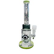 12" Water Pipe Eye Design - WP12029 - MK Distro