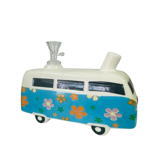 Ceramic WaterPipe - Bus Design - CRM3 - MK Distro