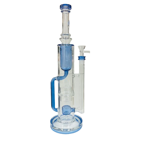 14" WaterPipe - 3 Layer Percolators Design (GB911) - MK Distro
