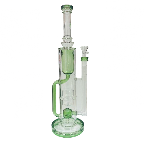 14" WaterPipe - 3 Layer Percolators Design (GB911) - MK Distro