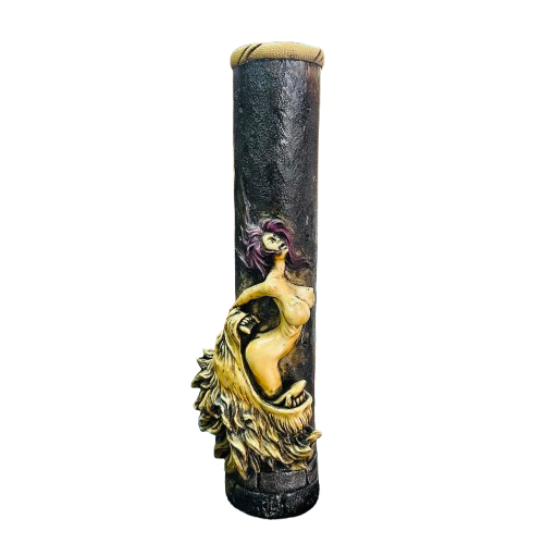 12" Hand Crafted Pipe - Large - MK Distro