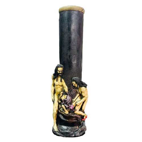12" Hand Crafted Pipe - Large - MK Distro