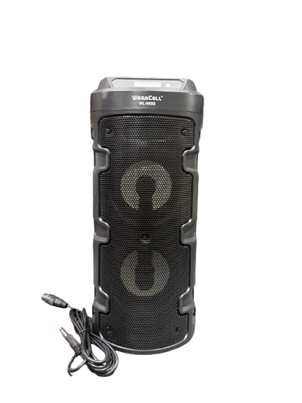 WegaCell Wireless Speaker W/Microphone&Remote (WL-98BS) - Electronics