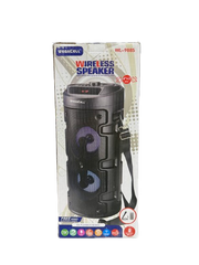 WegaCell Wireless Speaker W/Microphone&Remote (WL-98BS) - Electronics