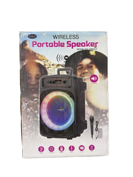 YAT Portable (YM8024) - Speakers