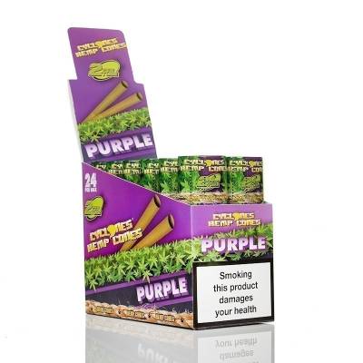 Cyclones Hemp Cones - Cones (2cones x 12) - MK Distro