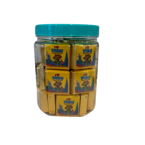 I Love Dubai Chocolate - Chocolate Mini's - (Box of 45) - MK Distro