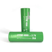 Imren - 21700 4000mAh 35A 3.7v Green Batteries (Single) - MK Distro
