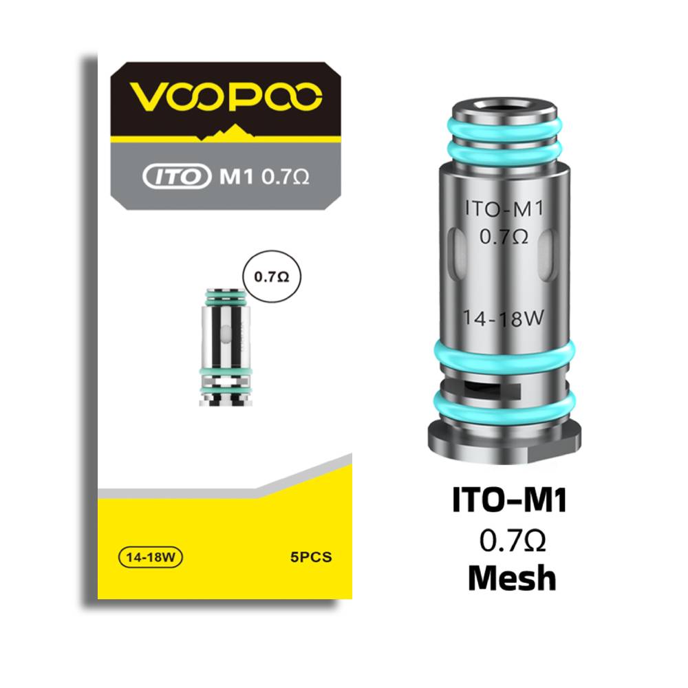 Voopoo - ITO Replacement Coils (5pcs)