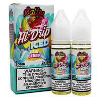Hi Drip Salts Iced - Salt Nic E-Liquid (30mL / 50mg)