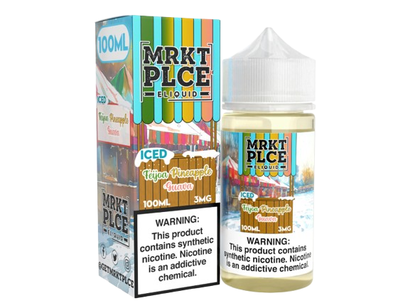 Mrkt Plce - Salt Nic Premium E-Liquid (30mL) - MK Distro