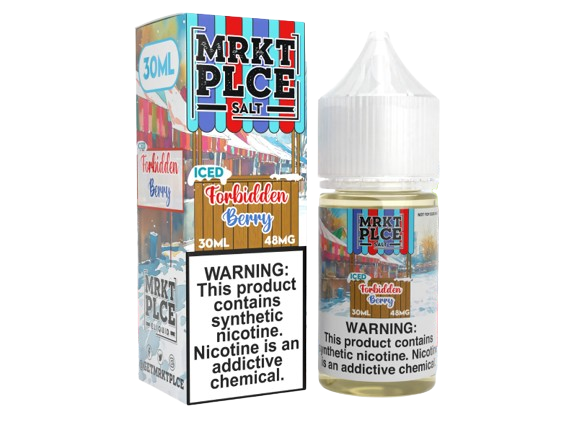 Mrkt Plce - Salt Nic Premium E-Liquid (30mL) - MK Distro