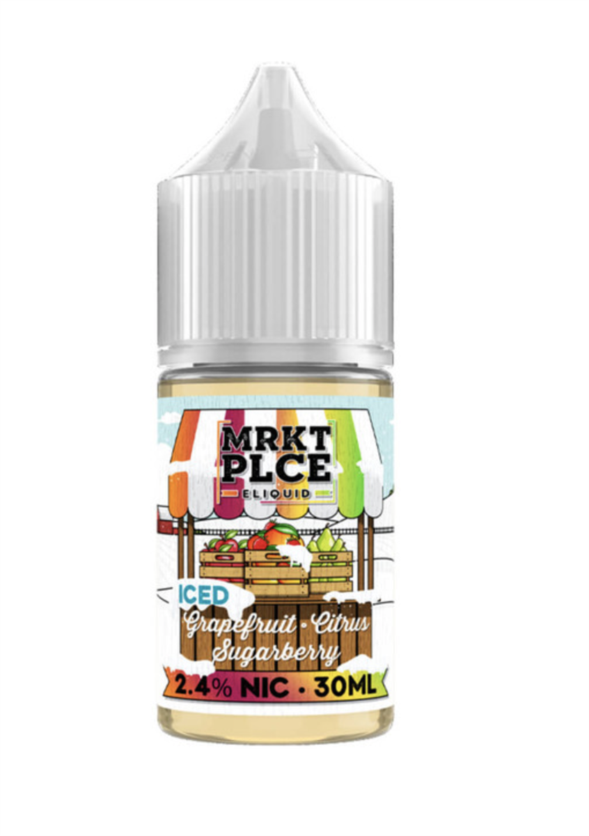 Mrkt Plce - Salt Nic Premium E-Liquid (30mL) - MK Distro