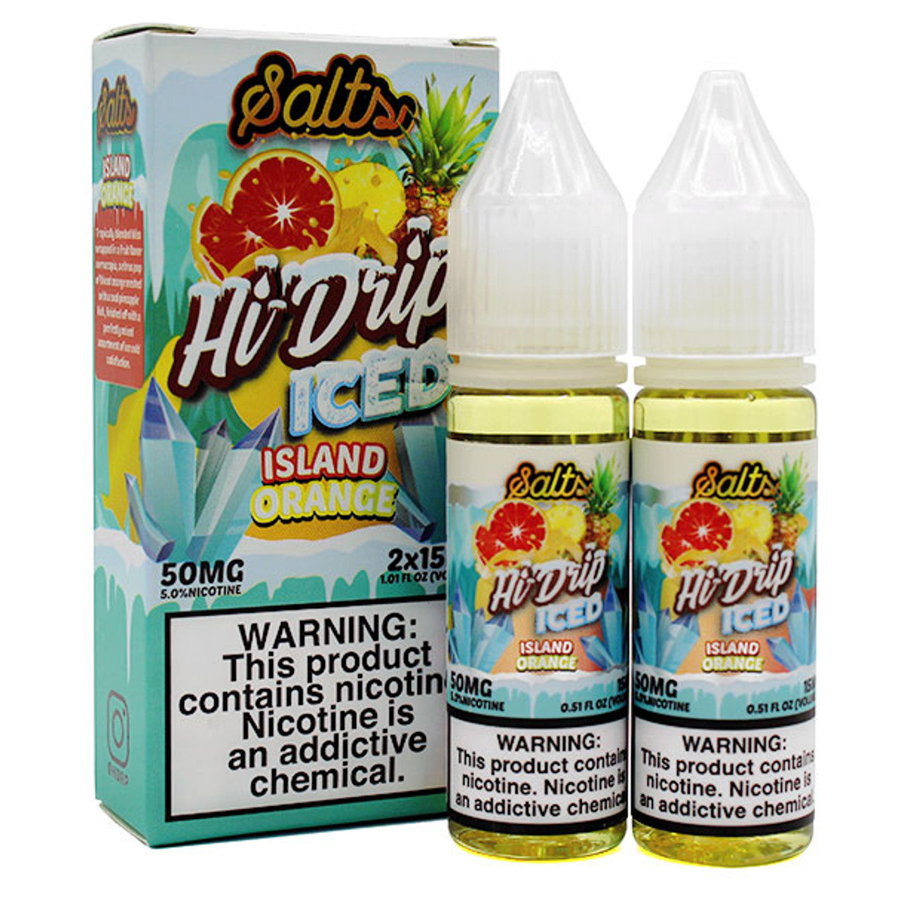 Hi Drip Salts - Salt Nic Premium E-Liquid (30mL) - MK Distro