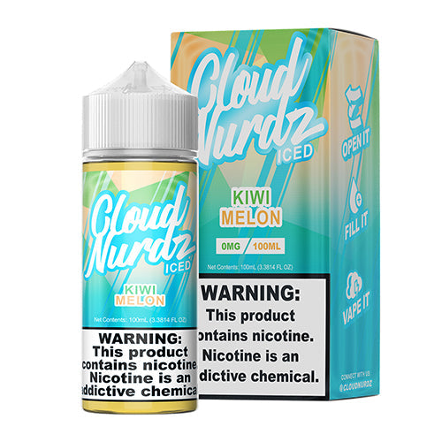Cloud Nurdz - Premium E-Liquid (100mL / 0mg) - MK Distro