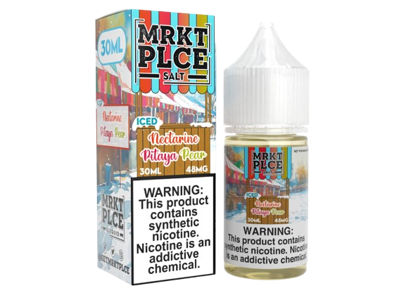 Mrkt Plce - Salt Nic Premium E-Liquid (30mL) - MK Distro
