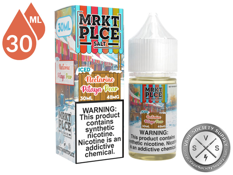 Mrkt Plce - Salt Nic Premium E-Liquid (30mL) - MK Distro