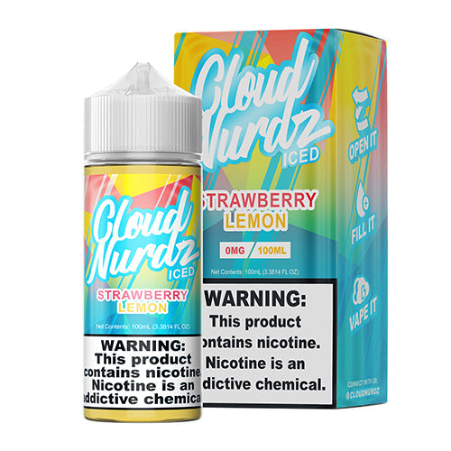 Cloud Nurdz - Premium E-Liquid (100mL / 0mg) - MK Distro