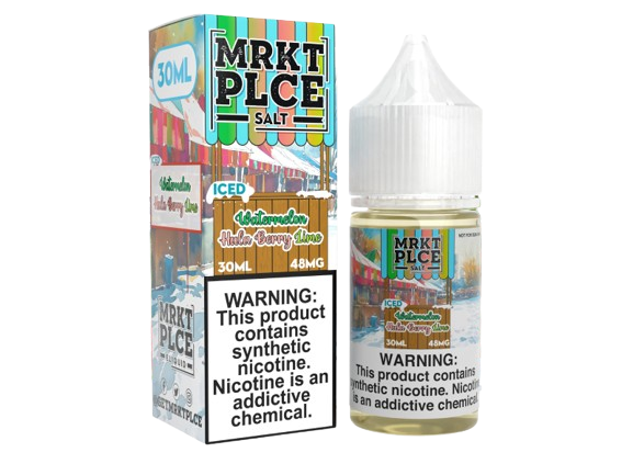Mrkt Plce - Salt Nic Premium E-Liquid (30mL) - MK Distro