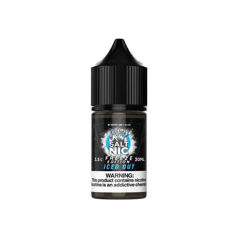 Ruthless Freeze - Freebase Premium E-Liquid (120mL) - MK Distro