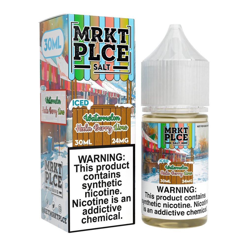 Mrkt Plce - Salt Nic Premium E-Liquid (30mL) - MK Distro